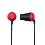 Koss The Plug KTP1 Earphone Memory Foam Earbuds Red