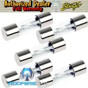 STINGER SPF5150 5pcs. 50 AMP AGU GLASS FUSE HIGH CONDUCTIVITY SHOC-KROME PLATING