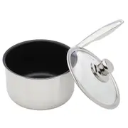 Swiss Diamond XD Non-Stick Clad Saucepan with Lid 18cm - Robins Kitchen