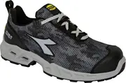 Diadora Utility Shark SI Low S1PS, safety shoes unisex , color: Grey/Black , size: 35 EU