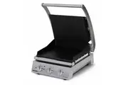 Roband Grill Station 6 slice, non stick with ribbed top plate - Commercial Sandwich Presses (RB-GSA610RT) - GSA610RT-RB