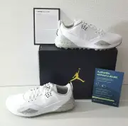 'White Cement' Jordan ADG 3 new men's spikeless golf shoes size 12