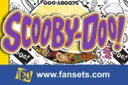 Scooby Doo The SCOOBY DOO Logo #394 Series 5