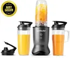 Ultra 1000W High Speed Personal Blender Titanium Blade Tritan Cups NB07500