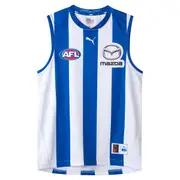 Men's AFL North Melbourne Kangaroos Football Club 2025 Home Replica Jersey