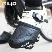 Giyo Bicycle Cycling Locking Shoe Covers Half Palm Windproof Warm Shoe Covers