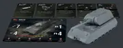 CL World of Tanks Miniatures Game Wave 12 German Maus