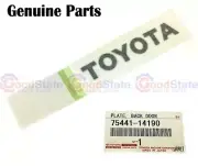 Genuine Toyota Supra JZA80 Rear Back Tailgate Badge Emblem