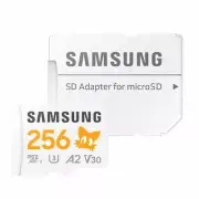 Samsung Pro Plus 256GB MicroSDXC Micro SD Memory Card 4K U3 V30 A2 180MB/s