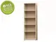 【YUDA】平價首選 白橡色 木心板 2尺 書架/書櫃/置物櫃 I23X 350-202