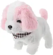 KOMBIUDA Cute Dog Plush Toy for Boys and Girls Fun Electric Puppy Toy Birthday for Toddlers (Random Style)