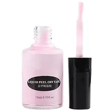 Latex Tape Peel Off for Nails | Manicure Cuticle Protectors,Simple Peel Off Cuticle Guard for Nail Polish Liquid Latex Barrier Protector for Manicure