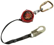 Miller Honeywell Home Miller Scorpion 9-Foot Personal Fall Limiter with Twist...
