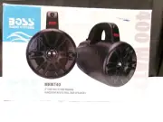 BOSS 400W 2-WAY MARINE WAKETOWER/UTV ROLL BAR SPEAKERS