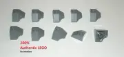 LEGO NEW 2x2 Dark Stone Grey Wedge (45°) Corner (10x) 6227909 Brick 13548