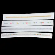 MISC NEEDLEPOINT CANVAS: YOU CHOOSE BELT / STRAP TAN LOOP, SOUTHWESTERN GG