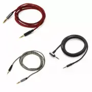 Nylon Audio Cable For JBL LIVE 500BT 400BT 650BTNC T750BTNC Duet BT/NC 660NC