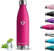 Thermos Flask, 750 ml, Stainless Steel, BPA-Free, Leak-Proof, with Screw Cap, Adult Drinking Bottle, Double-Walled, for Camping, Gym, Hiking