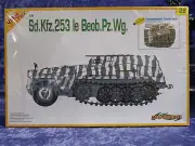 Dragon 9128 Model Kit 2011 Factory Sealed 1/35 Sd Kfz 253 Le Beob Pz Wg