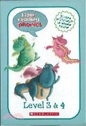 I Love Reading Phonics Level 3 & 4 (16書+2CD)