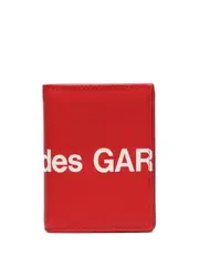 [COMME des GARCONS WALLET] Huge Logo Card Holder