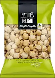 Natures Delight (Australian) Natural Macadamias Pieces 300 g
