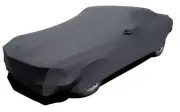 Onyx Indoor Car Cover - Black - Fastback For 1969-70 Mustang (for: Ford)