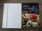 Christmas Card - Away In A Manger