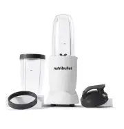 Nutribullet 500W Personal Blender (NEW) + 24oz BPA-free Cup w/To-Go Lid (White)