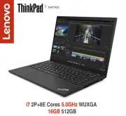ThinkPad T14 i7 1355U 5.0GHz WUXGA 16GB 512GB 4Y Premier Plus Warranty