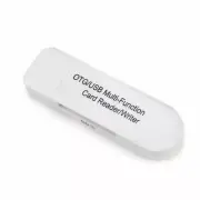 ABS USB 2.0 SD Memory Card Reader Adapter SDHC SDXC MMC Micro Mobile T-FLASH HOT