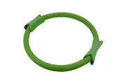 Powertrain Pilates Ring Band Yoga Home Workout Exercise Band Green