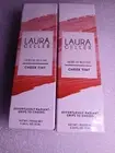 2) Laura Geller Serum Blush Cheek Tint Poppy Peach New in Box 0.34 Oz