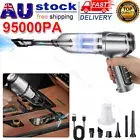 95000PA Vacuum Cleaner Car Cordless Vacuums Super Suction Rechargeable+Filter