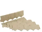 Suncast 10 Feet Flagstone Edging Colour Name:Multicolour
