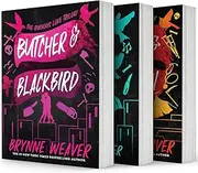 The Ruinous Love Trilogy Series 1-3, Collections Set 3 Books, Butcher & Blackbird, Leather & Lark, Scythe & Sparrow, by Brynne Weaver