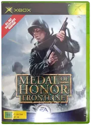 Medal of Honor Frontline Xbox Original PAL*Complete* (Pre-Owned)