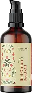 Tattvalogy Red Onion Seed Oil, Hair Growth, Fall and Strengthening Oil