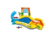 Intex Dinosaur 249x191cm Play Centre Inflatable Swimming Pool Outdoor Kids 3y+