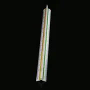 Ruler Triangular Scale Students Stationery School Office Supply Measuring Tool
