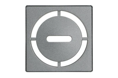 KERDI-DRAIN GRATE KIT 4" PEWTER PURE (KDIF4GRKTSGD8)
