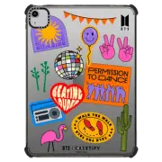 iPad Air (4th/5th gen) iPad Impact Case BTS Edition PTD Sticker iPad Case