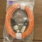 GLS Audio Professional Series male to female Orange microphone cable mic cord