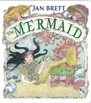 The Mermaid by Jan Brett NEW Board book