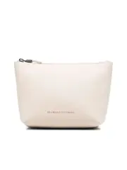 Brunello Cucinelli Zip Fastening Leather Wallet