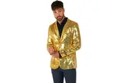 Sequins Gold Mens Suitmeister Jacket