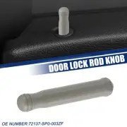 No.72137-SP0-003ZF Auto Door Lock Rod Knob Gray for Honda Civic 1996-2000 (for: Honda Civic)