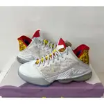 【BOBO】NIKE LEBRON XIX LOW EP 白黃紅 低筒 氣墊籃球鞋男女 DQ8343-100