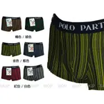 POLO PARTY鍺離子男四角褲－#吸濕透氣#台灣製#鍺離子內褲#男內褲#男三角褲#男四角褲#排汗內褲#透氣內褲#四角