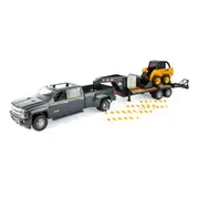 John Deere General Motors 1:16 Construction Vehicle Toy Set w/Accessories 3y+
